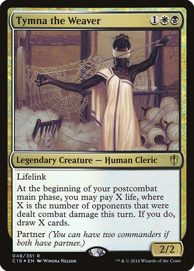 Tymna the Weaver [Commander 2016] | Gear Gaming Bentonville