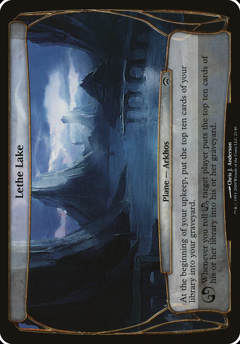 Lethe Lake (Planes) [Planechase Planes] | Gear Gaming Bentonville