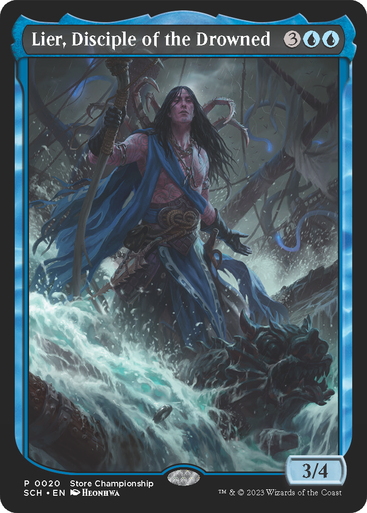 Lier, Disciple of the Drowned [Store Championships 2023] | Gear Gaming Bentonville