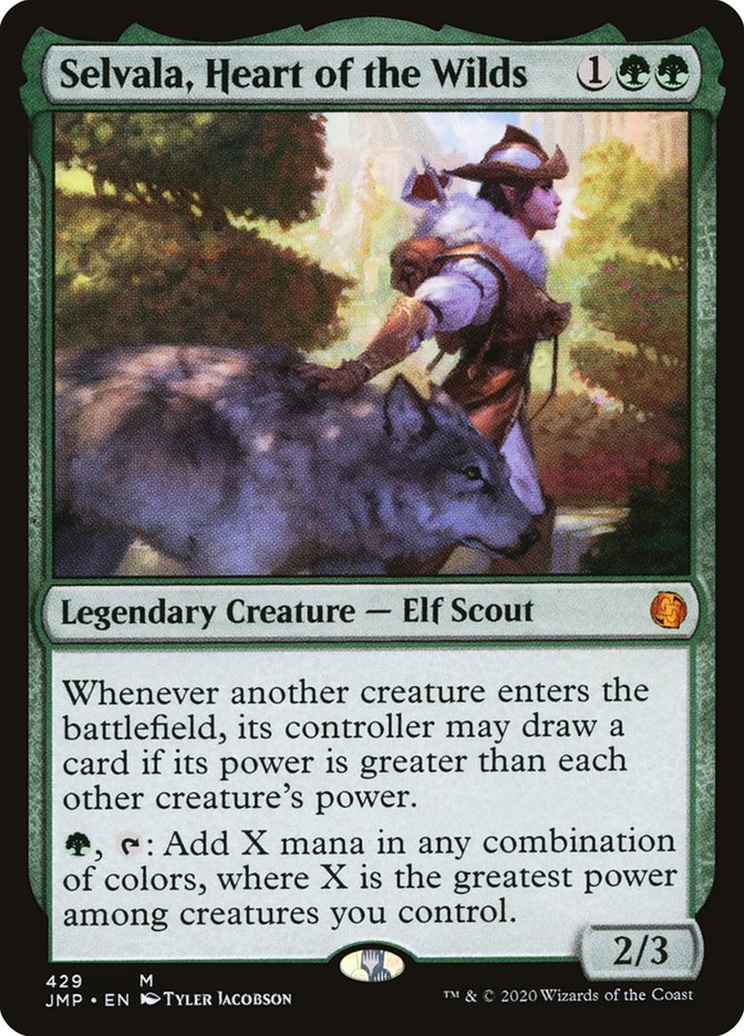 Selvala, Heart of the Wilds [Jumpstart] | Gear Gaming Bentonville