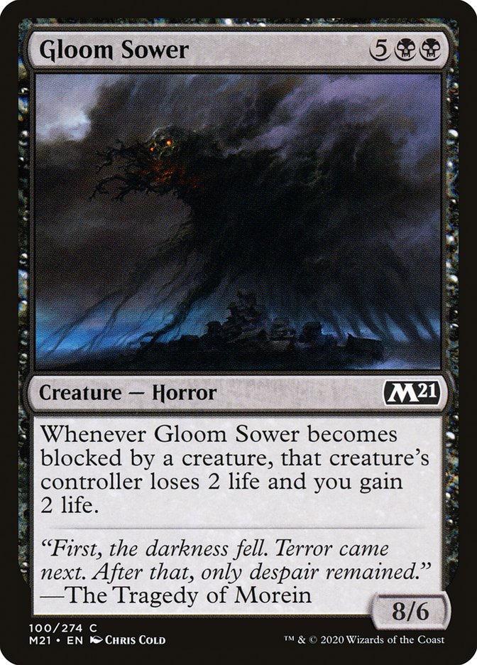 Gloom Sower [Core Set 2021] | Gear Gaming Bentonville