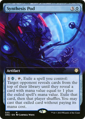 Synthesis Pod (Extended Art) [Phyrexia: All Will Be One Commander] | Gear Gaming Bentonville