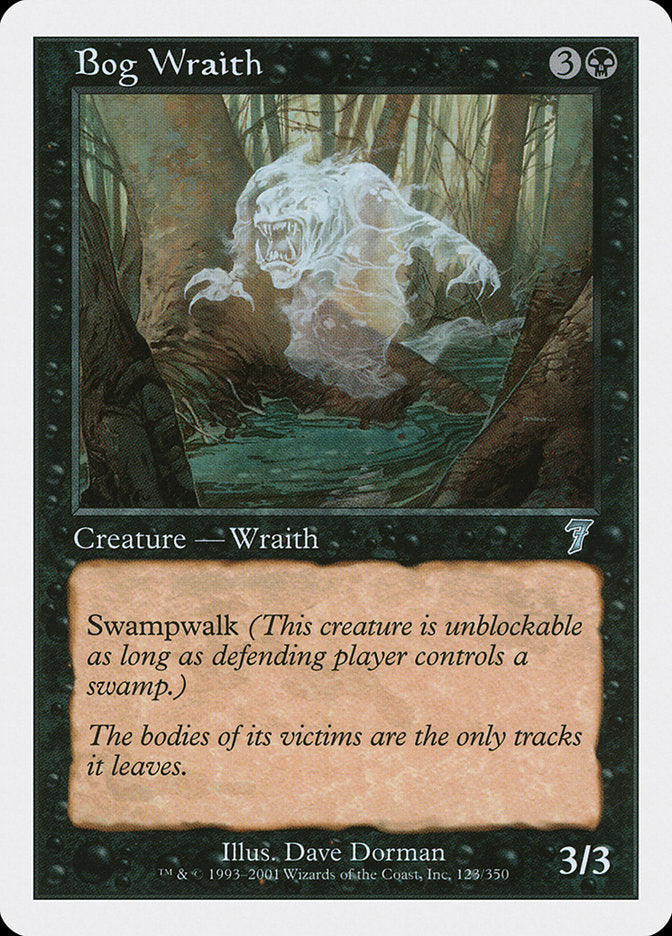 Bog Wraith [Seventh Edition] | Gear Gaming Bentonville