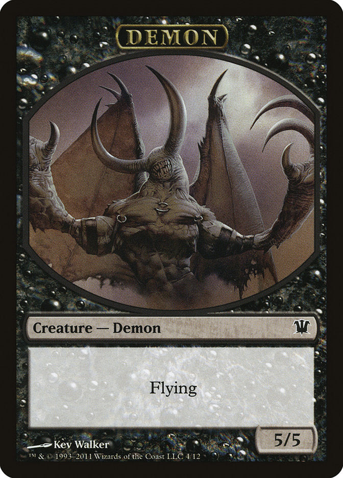 Demon Token [Innistrad Tokens] | Gear Gaming Bentonville