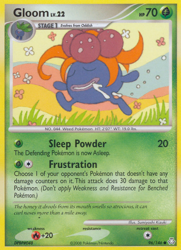 Gloom (96/146) [Diamond & Pearl: Legends Awakened] | Gear Gaming Bentonville