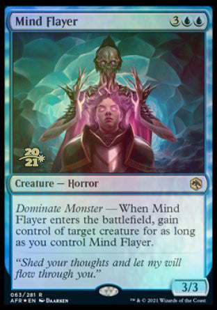 Mind Flayer [Dungeons & Dragons: Adventures in the Forgotten Realms Prerelease Promos] | Gear Gaming Bentonville