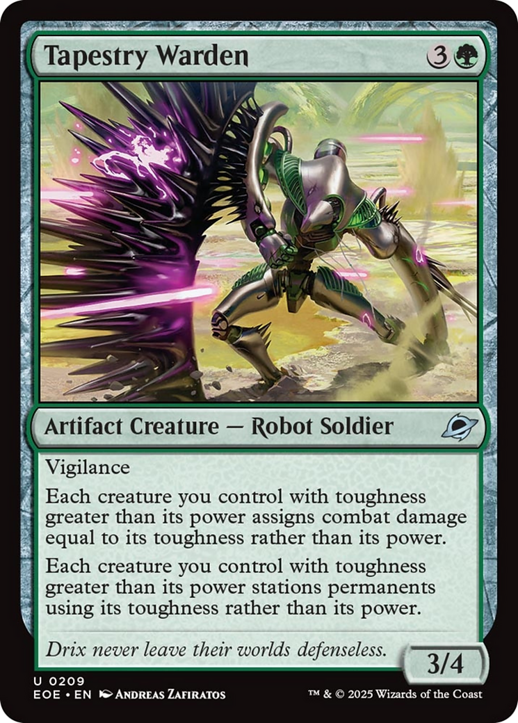 Tapestry Warden [Edge of Eternities] | Gear Gaming Bentonville