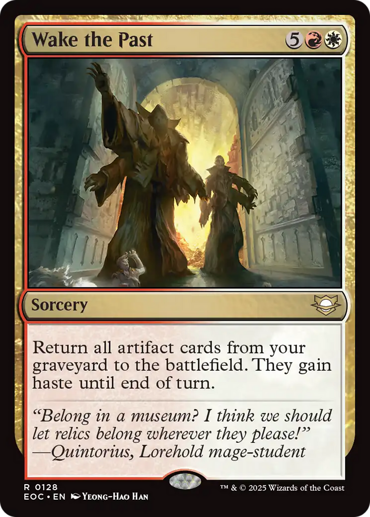 Wake the Past [Edge of Eternities Commander] | Gear Gaming Bentonville