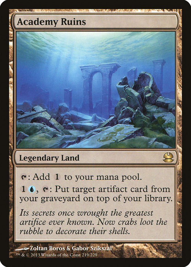 Academy Ruins [Modern Masters] | Gear Gaming Bentonville