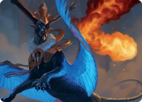 Disdainful Stroke Art Card [Streets of New Capenna Art Series] | Gear Gaming Bentonville