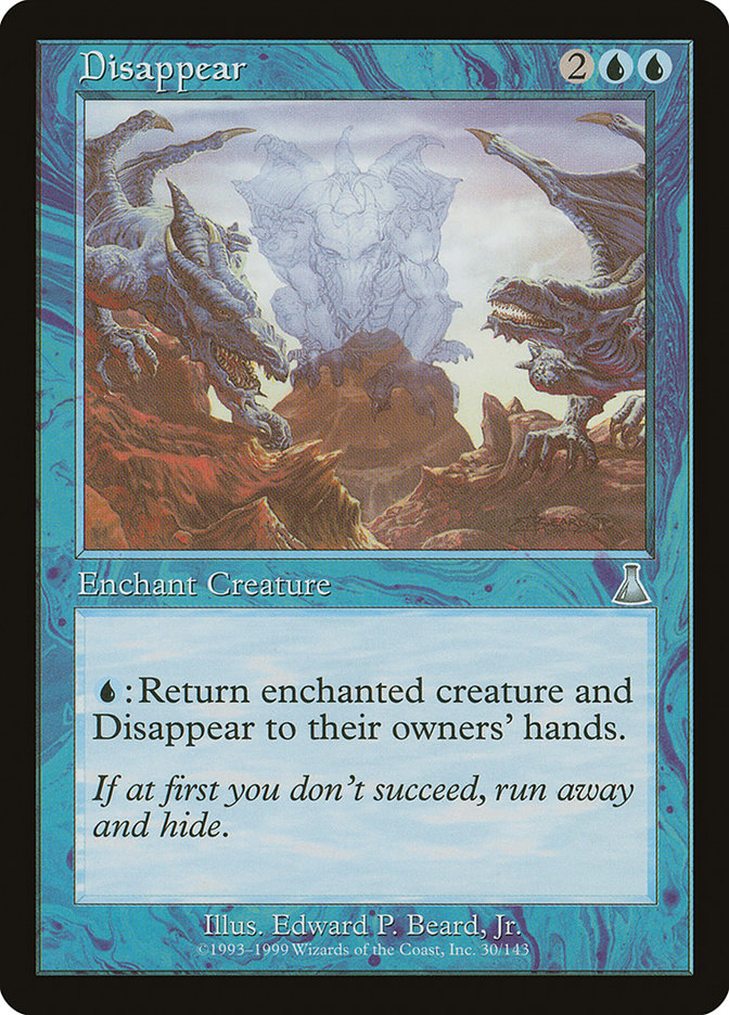 Disappear [Urza's Destiny] | Gear Gaming Bentonville