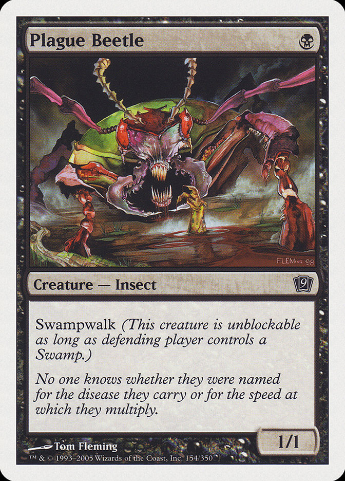 Plague Beetle [Ninth Edition] | Gear Gaming Bentonville