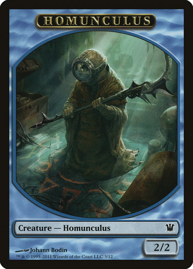 Homunculus Token [Innistrad Tokens] | Gear Gaming Bentonville