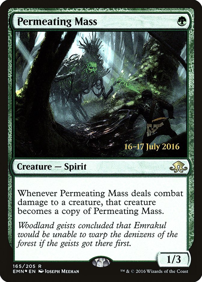 Permeating Mass [Eldritch Moon Prerelease Promos] | Gear Gaming Bentonville