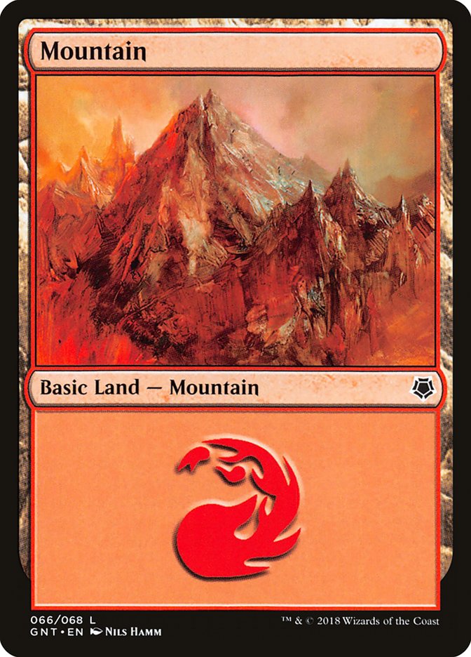 Mountain (66) [Game Night 2018] | Gear Gaming Bentonville