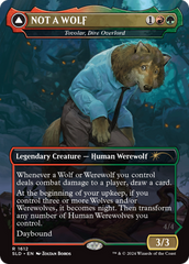 NOT A WOLF - Tovolar, Dire Overlord [Secret Lair Drop Series] | Gear Gaming Bentonville