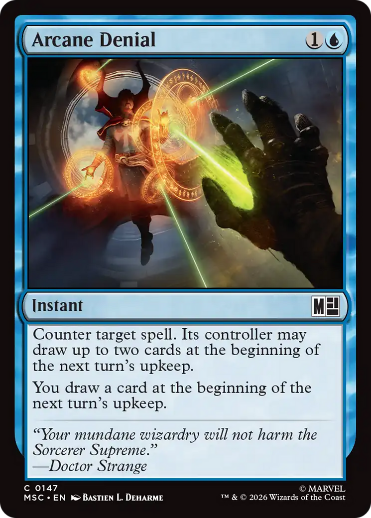 Arcane Denial [Marvel Super Heroes Commander] | Gear Gaming Bentonville