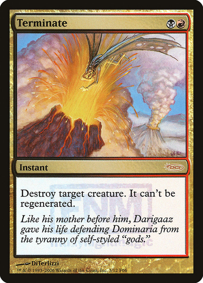 Terminate [Friday Night Magic 2006] | Gear Gaming Bentonville