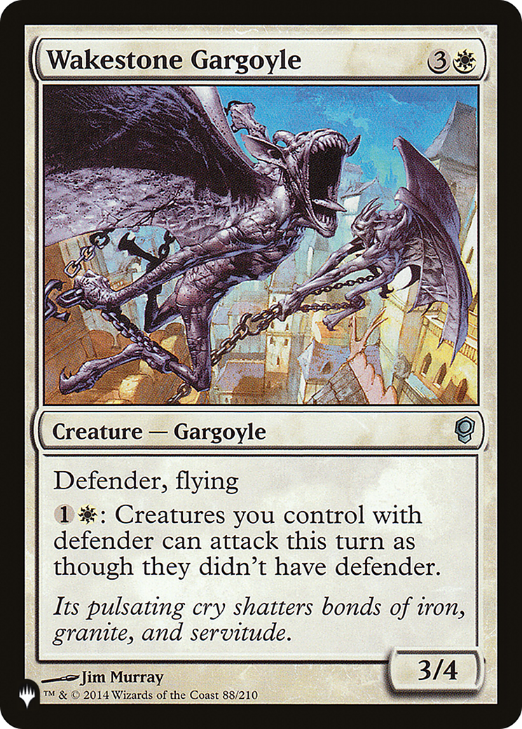 Wakestone Gargoyle [The List Reprints] | Gear Gaming Bentonville