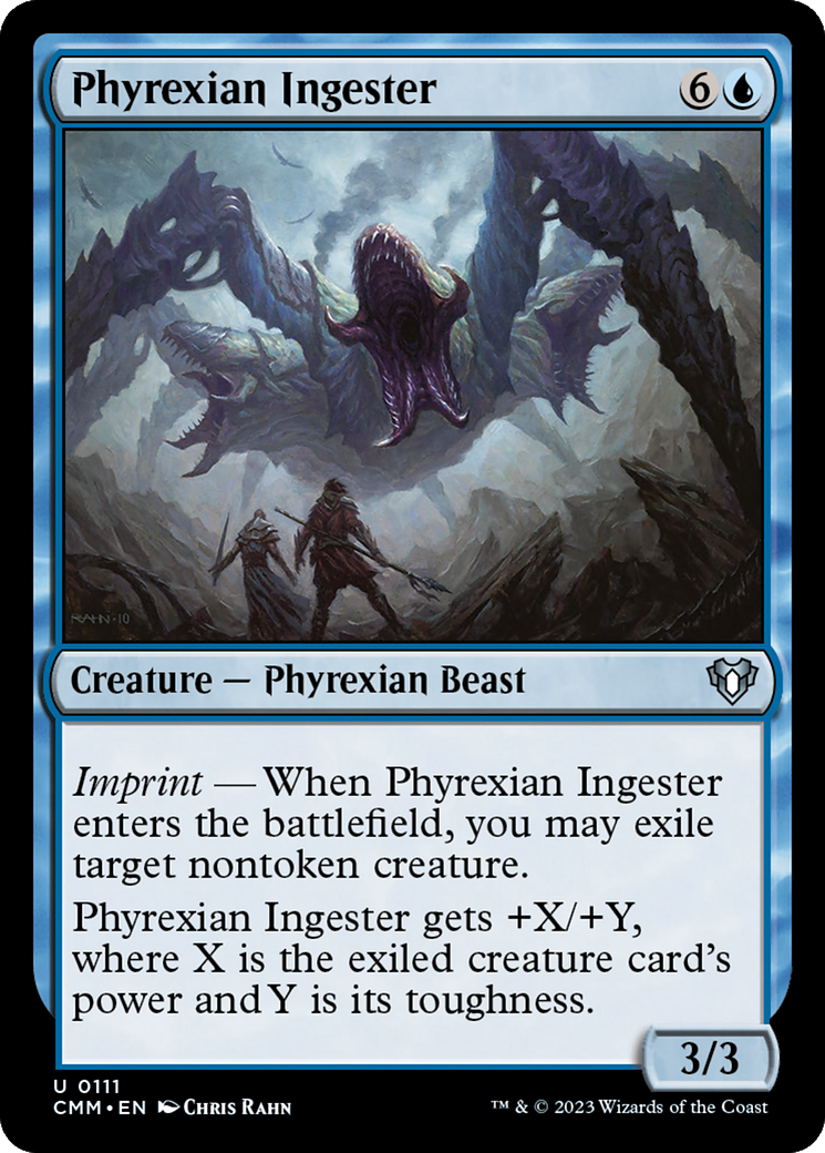 Phyrexian Ingester [Commander Masters] | Gear Gaming Bentonville