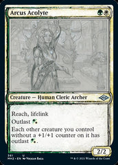 Arcus Acolyte (Sketch) [Modern Horizons 2] | Gear Gaming Bentonville