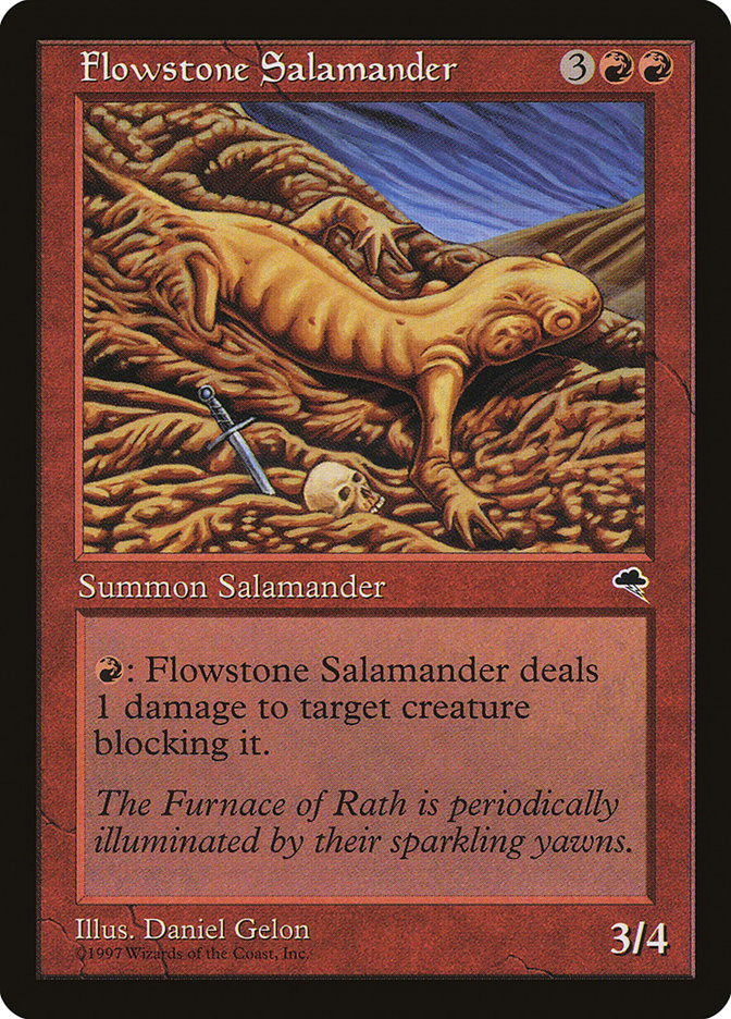 Flowstone Salamander [Tempest] | Gear Gaming Bentonville