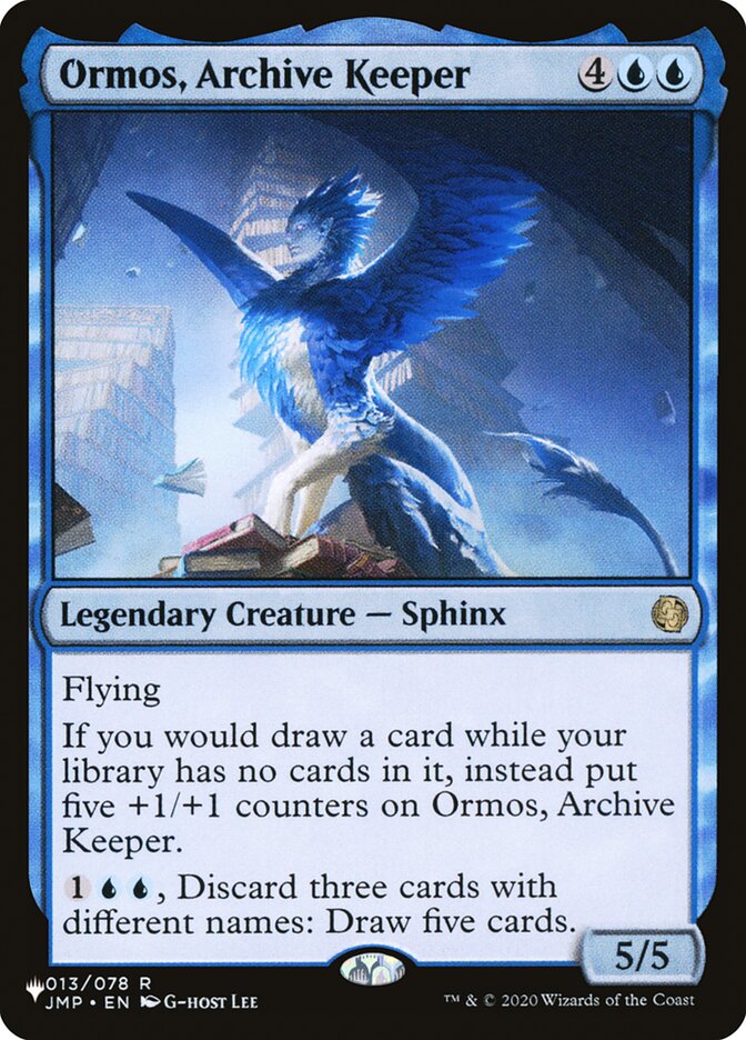 Ormos, Archive Keeper [The List] | Gear Gaming Bentonville