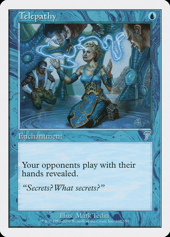 Telepathy [Seventh Edition] | Gear Gaming Bentonville