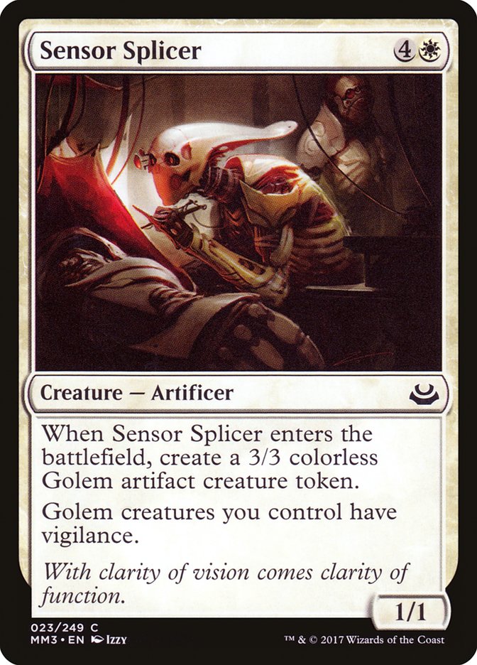 Sensor Splicer [Modern Masters 2017] | Gear Gaming Bentonville