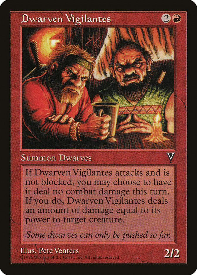 Dwarven Vigilantes [Visions] | Gear Gaming Bentonville