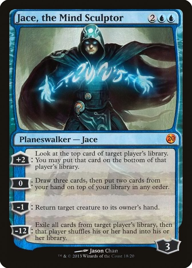 Jace, the Mind Sculptor [From the Vault: Twenty] | Gear Gaming Bentonville