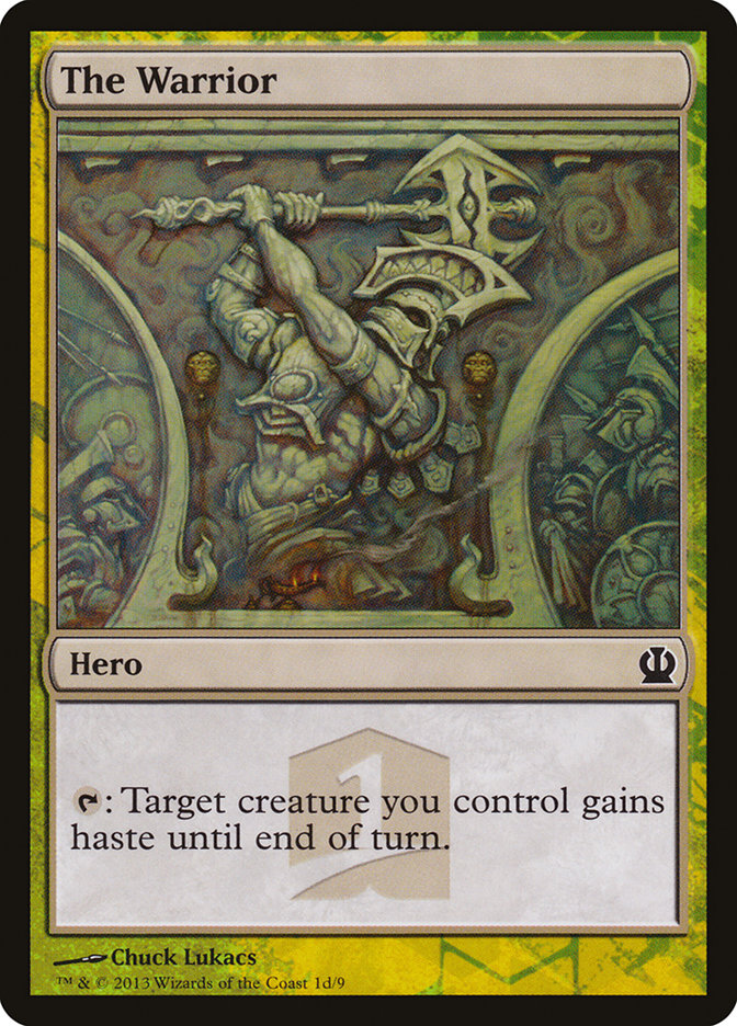 The Warrior [Theros Hero's Path] | Gear Gaming Bentonville