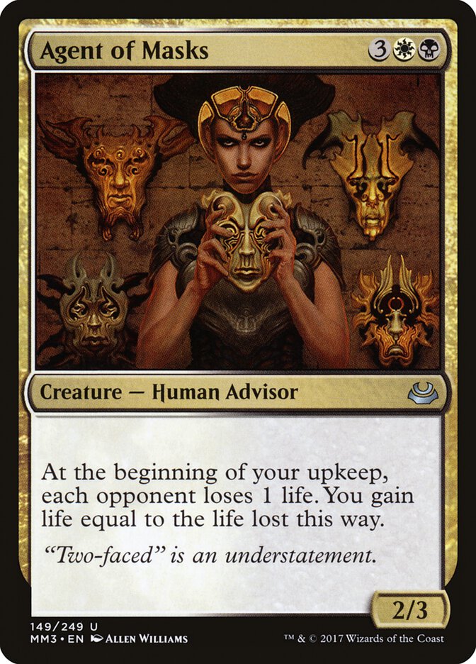 Agent of Masks [Modern Masters 2017] | Gear Gaming Bentonville