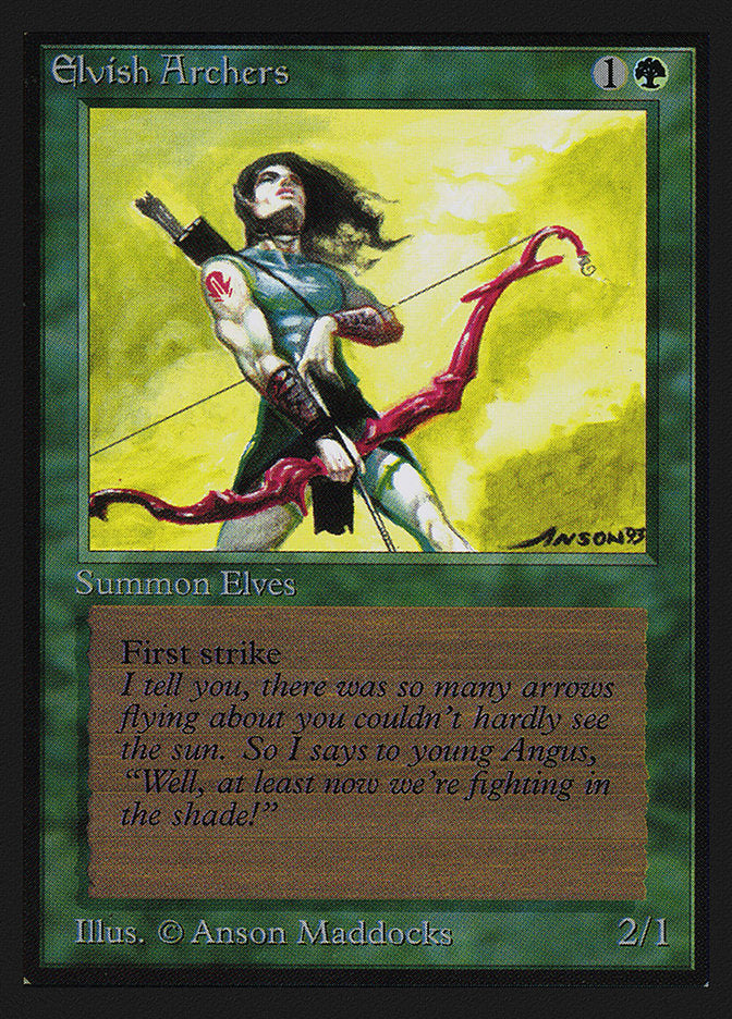 Elvish Archers [International Collectors' Edition] | Gear Gaming Bentonville