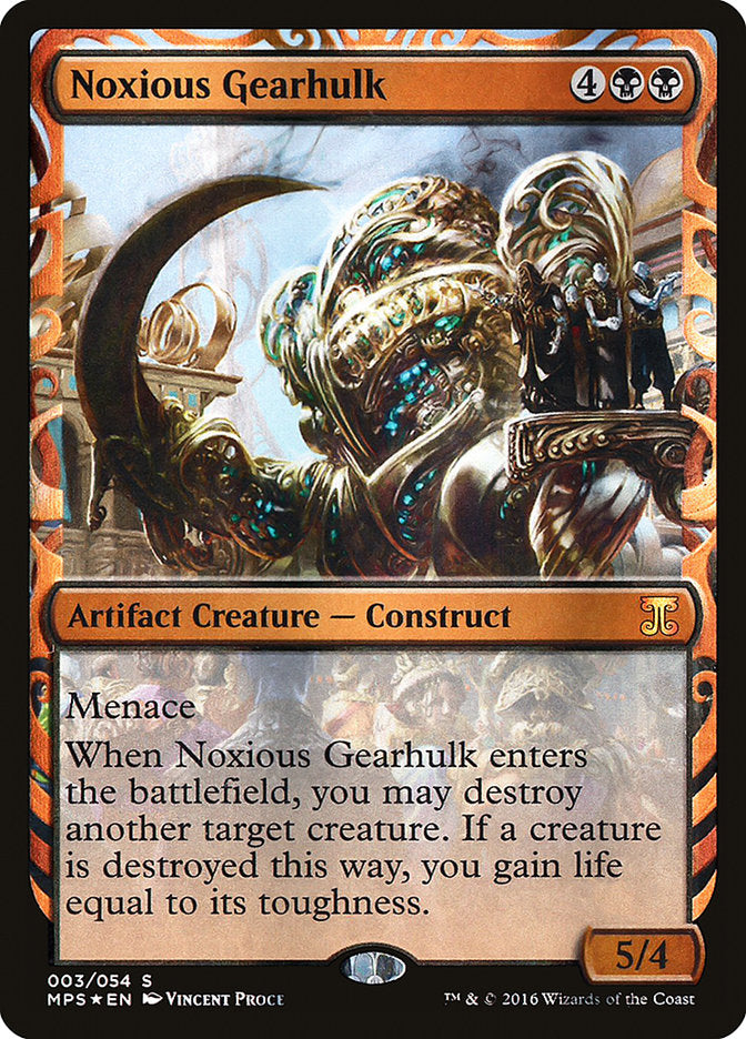Noxious Gearhulk [Kaladesh Inventions] | Gear Gaming Bentonville