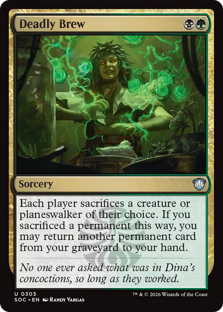 Deadly Brew [Secrets of Strixhaven Commander] | Gear Gaming Bentonville