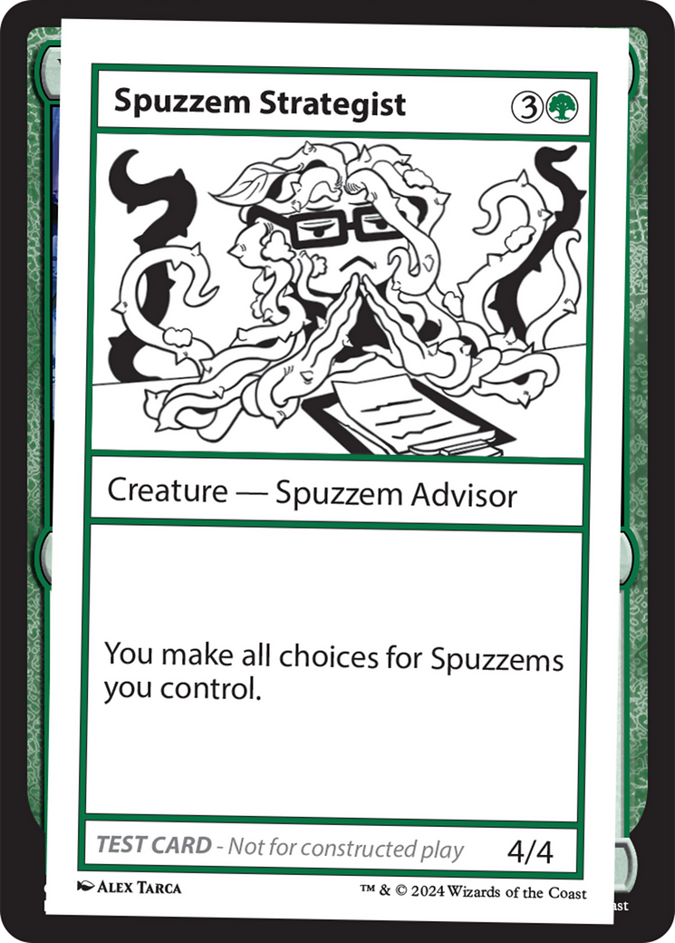 Spuzzem Strategist [Mystery Booster 2 Playtest Cards] | Gear Gaming Bentonville