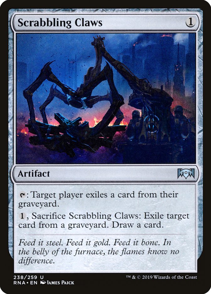 Scrabbling Claws [Ravnica Allegiance] | Gear Gaming Bentonville