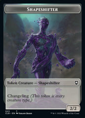 Kor Warrior // Shapeshifter (023) Double-Sided Token [Commander Legends: Battle for Baldur's Gate Tokens] | Gear Gaming Bentonville