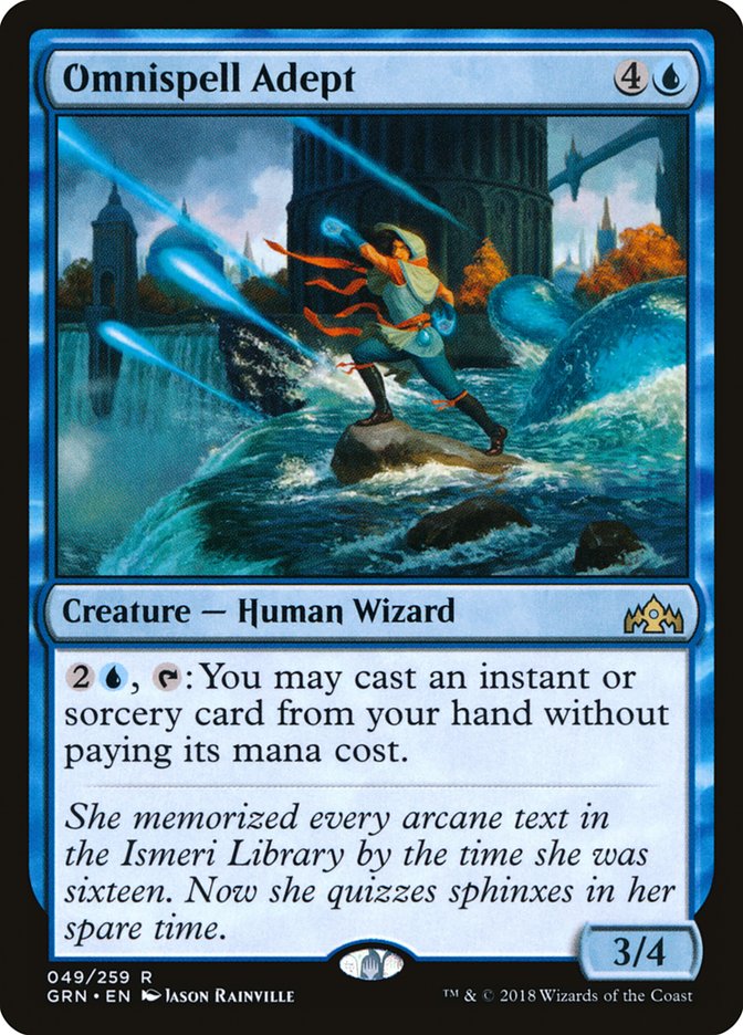 Omnispell Adept [Guilds of Ravnica] | Gear Gaming Bentonville