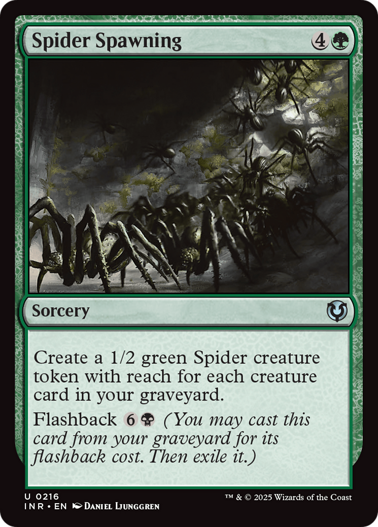 Spider Spawning [Innistrad Remastered] | Gear Gaming Bentonville