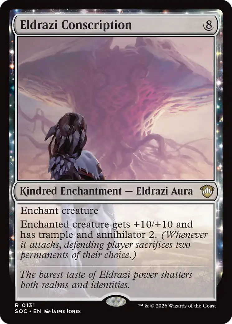 Eldrazi Conscription [Secrets of Strixhaven Commander] | Gear Gaming Bentonville