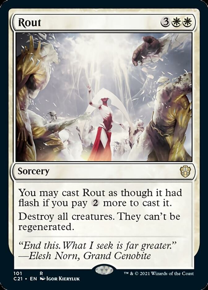 Rout [Commander 2021] | Gear Gaming Bentonville
