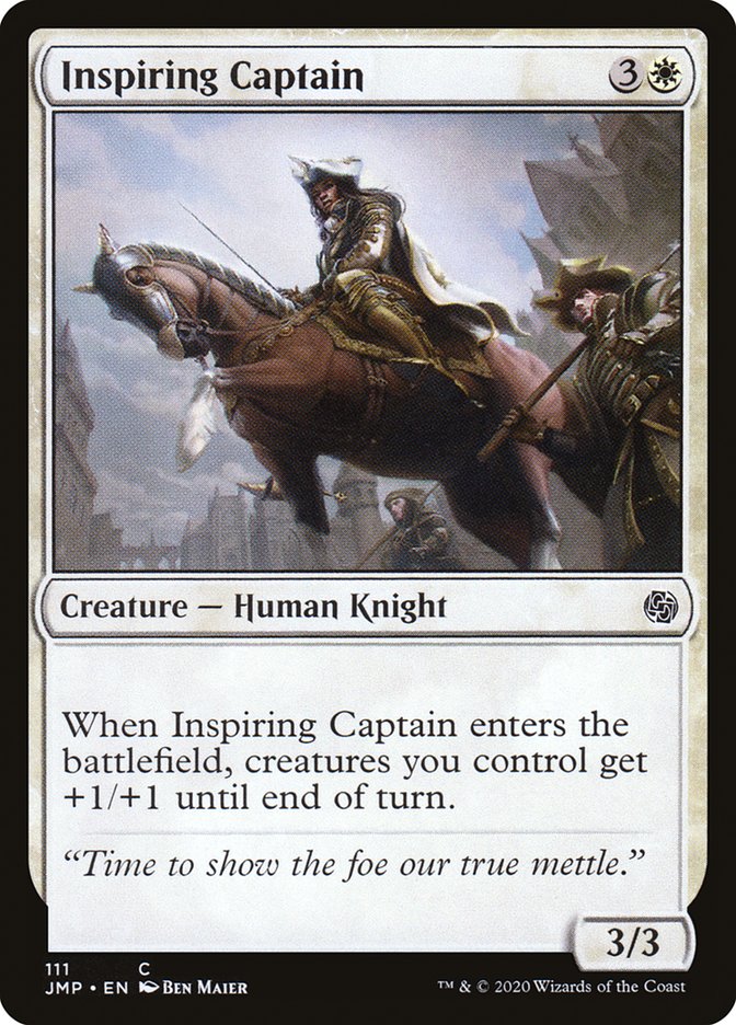 Inspiring Captain [Jumpstart] | Gear Gaming Bentonville