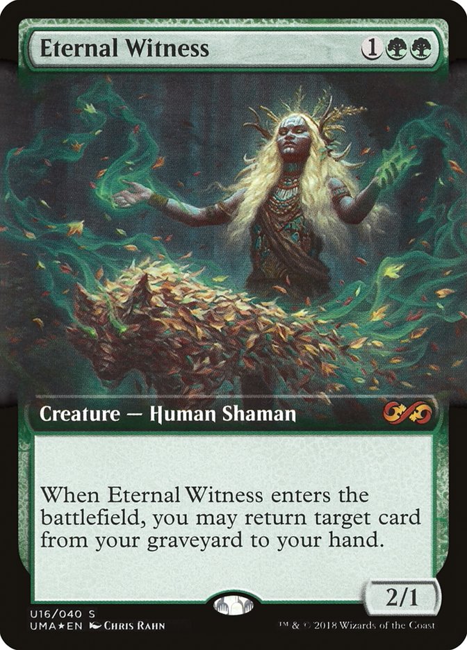 Eternal Witness (Topper) [Ultimate Masters Box Topper] | Gear Gaming Bentonville