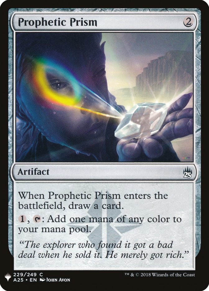 Prophetic Prism [Mystery Booster] | Gear Gaming Bentonville