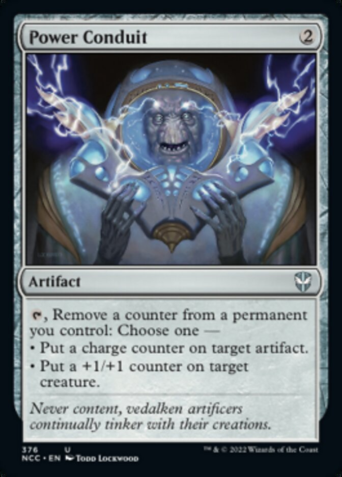 Power Conduit [Streets of New Capenna Commander] | Gear Gaming Bentonville