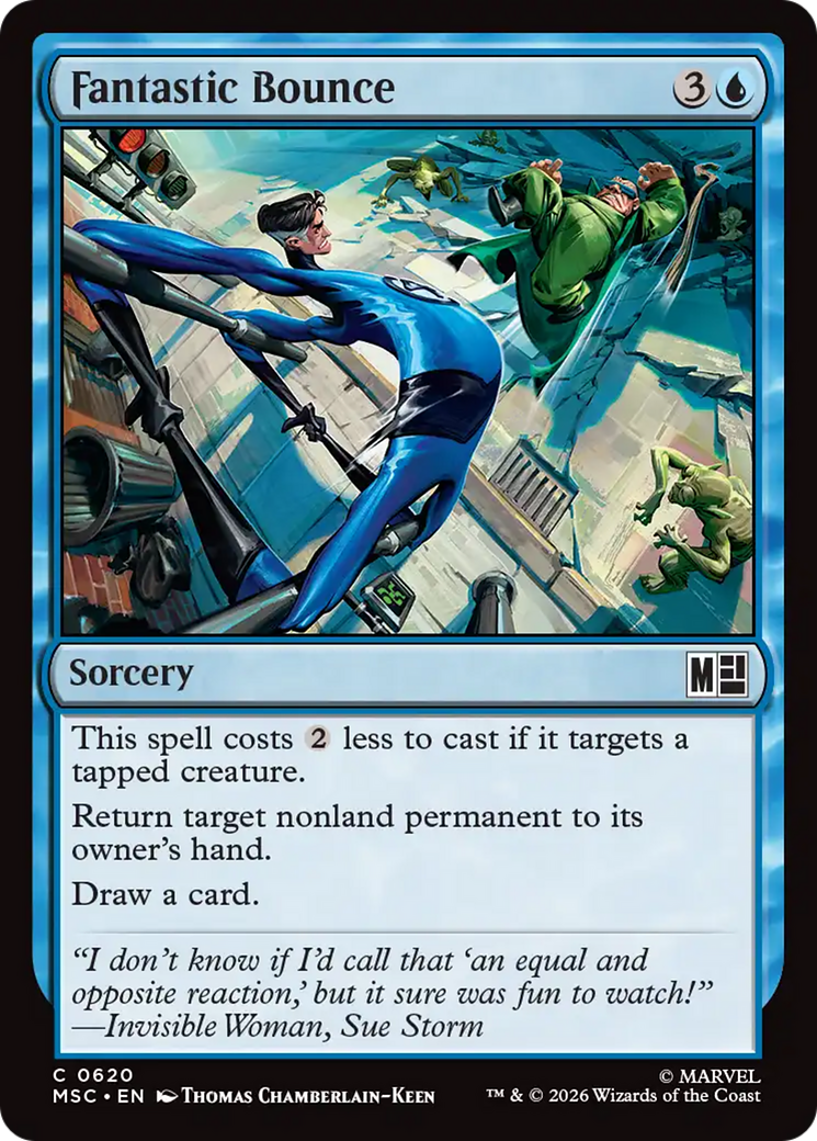 Fantastic Bounce [Marvel Super Heroes Commander] | Gear Gaming Bentonville