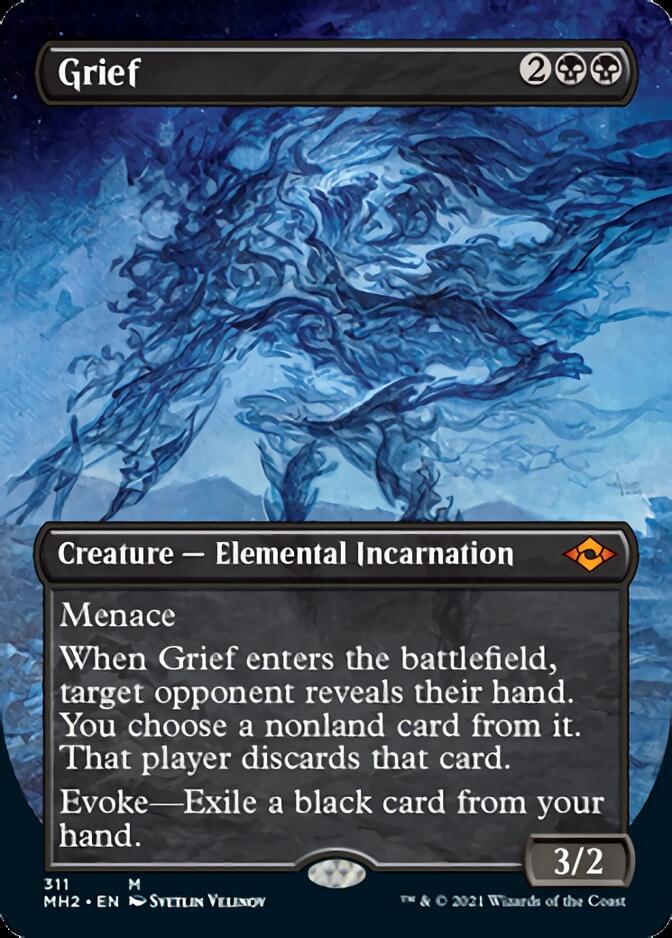 Grief (Borderless Alternate Art) [Modern Horizons 2] | Gear Gaming Bentonville