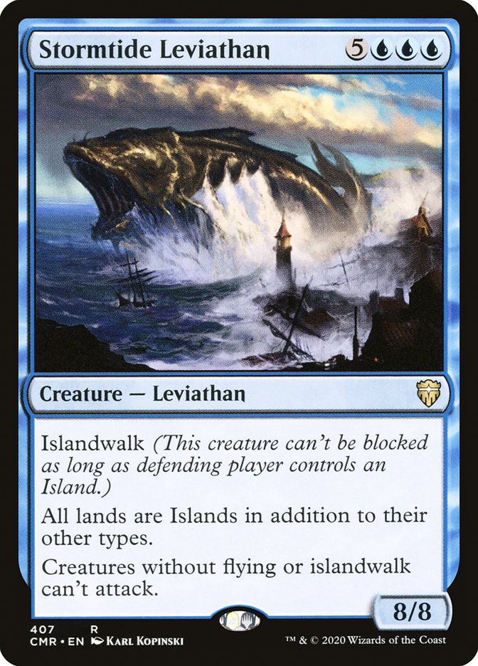 Stormtide Leviathan [Commander Legends] | Gear Gaming Bentonville